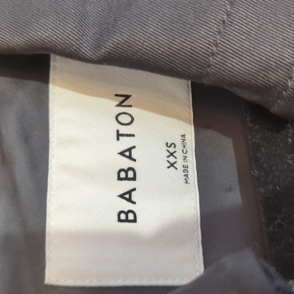 Aritizia Babaton Lawson Open Front Lyocell Trench Coat - Picture 8 of 12